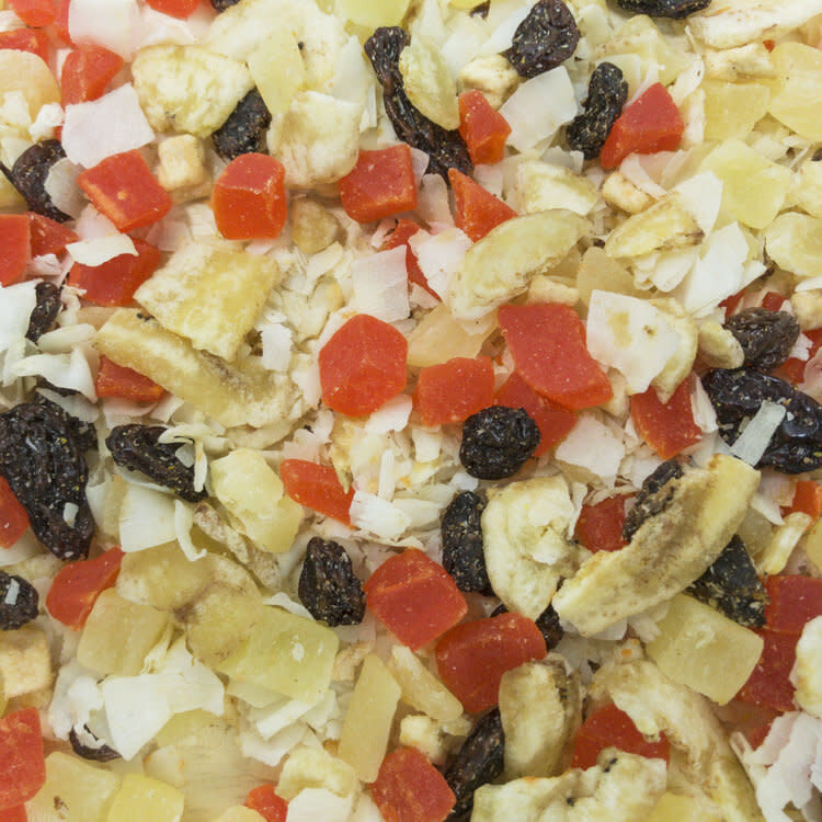 HIGGINS PREMIUM Sunburst True Fruits 5oz    for Conures, Parrots & Macaws