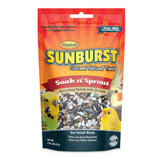 HIGGINS PREMIUM Sunburst  Soak+Sprout 3oz     for Small Birds