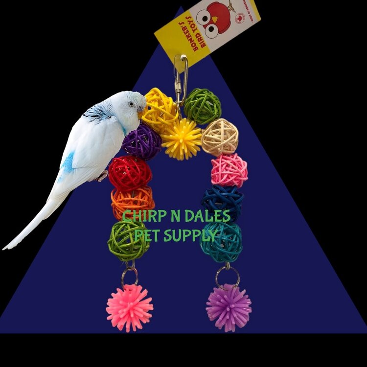 Bonkers Bonkers Wicker Waterfall 8 x 5”