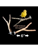 Bonkers Multi Branch Small Bird Wooden Perch 6”