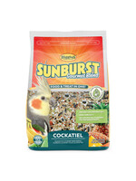 HIGGINS PREMIUM SUNBURST GOURMET BLEND Cockatiel 3lb