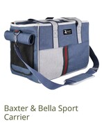 BAXTER & BELLA VOYAGE Baxter & Bella Sport Carrier 15.7x8.7x11in