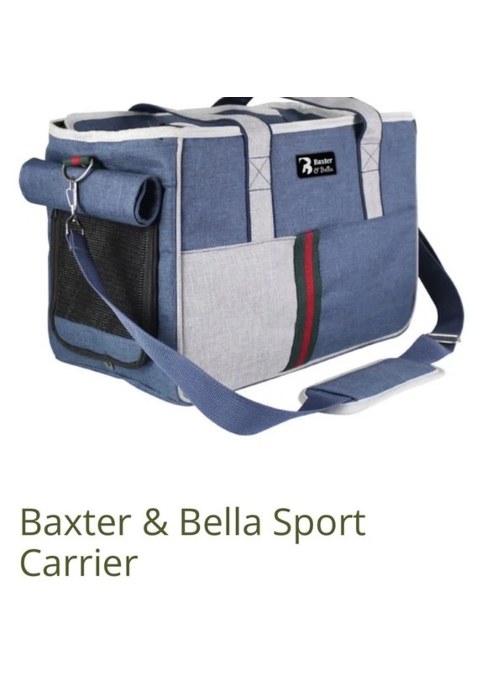 BAXTER & BELLA VOYAGE Baxter & Bella Sport Carrier 15.7x8.7x11in