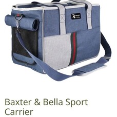 BAXTER & BELLA VOYAGE Baxter & Bella Sport Carrier 15.7x8.7x11in