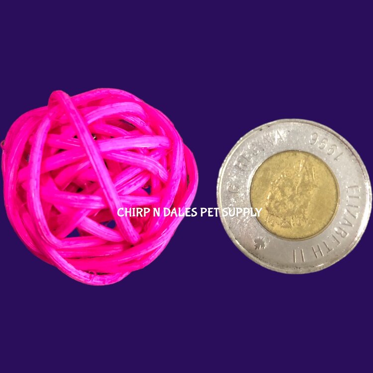 Bonkers Colored Vine Ball 1" Assorted Colors