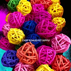 Bonkers Colored Vine Ball 1" Assorted Colors
