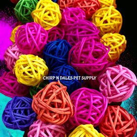 Bonkers Colored Vine Ball 1" Assorted Colors