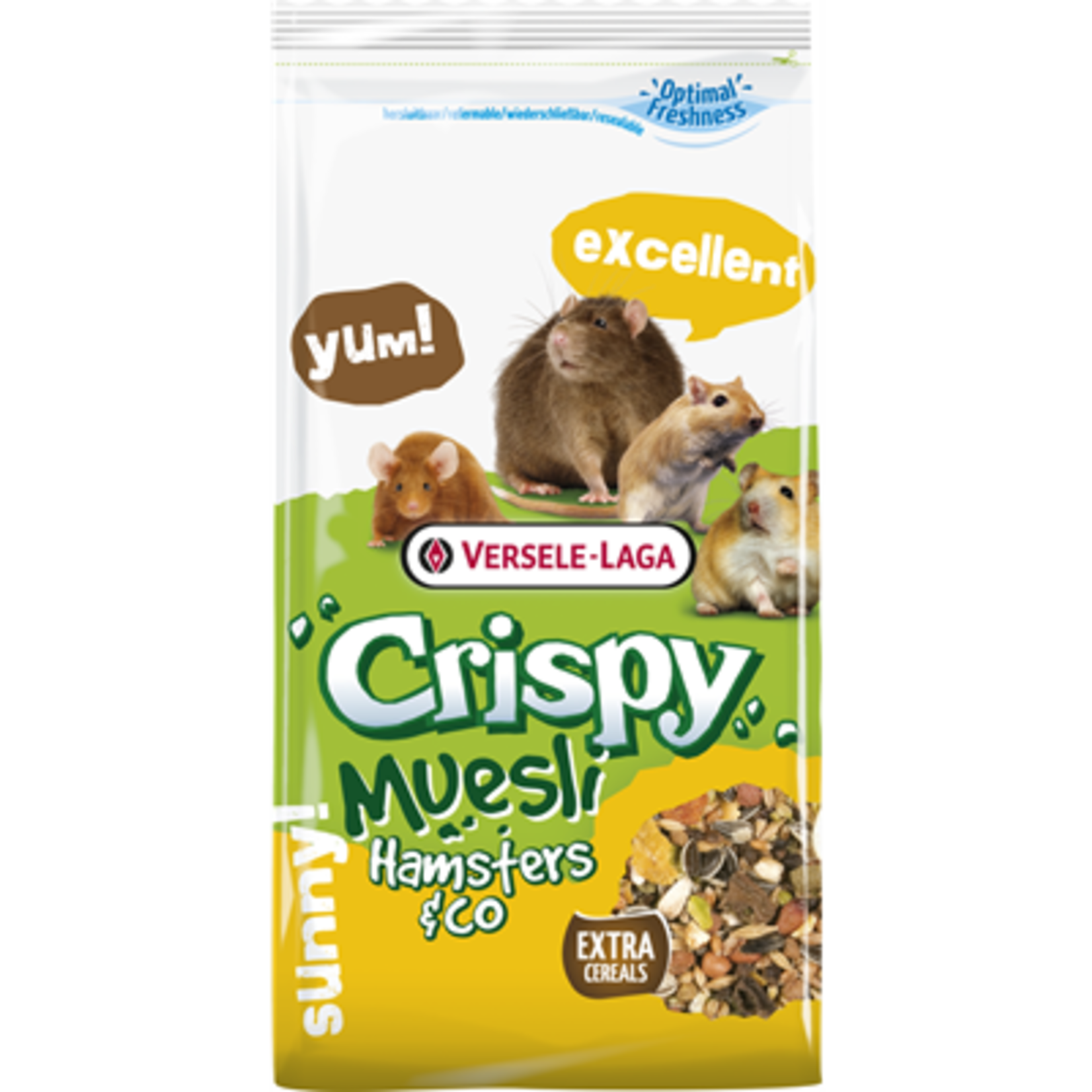 Versele-Laga Versele-Laga - CRISPY MUESLI HAMSTER &CO 2.75kg