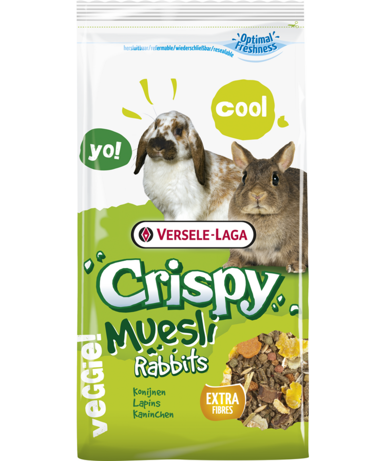 Versele-Laga Versele-Laga - CRISPY MUESLI RABBIT 2.75kg