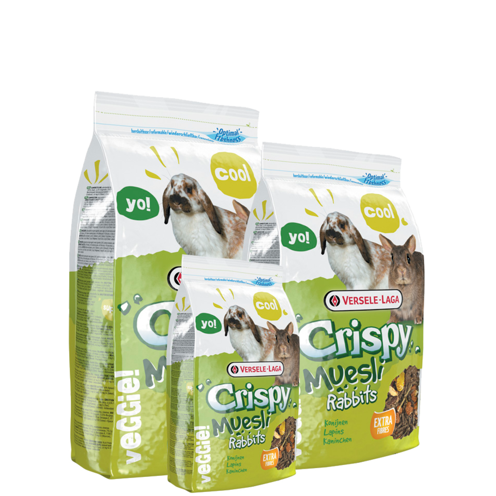 Versele-Laga Versele-Laga - CRISPY MUESLI RABBIT 2.75kg