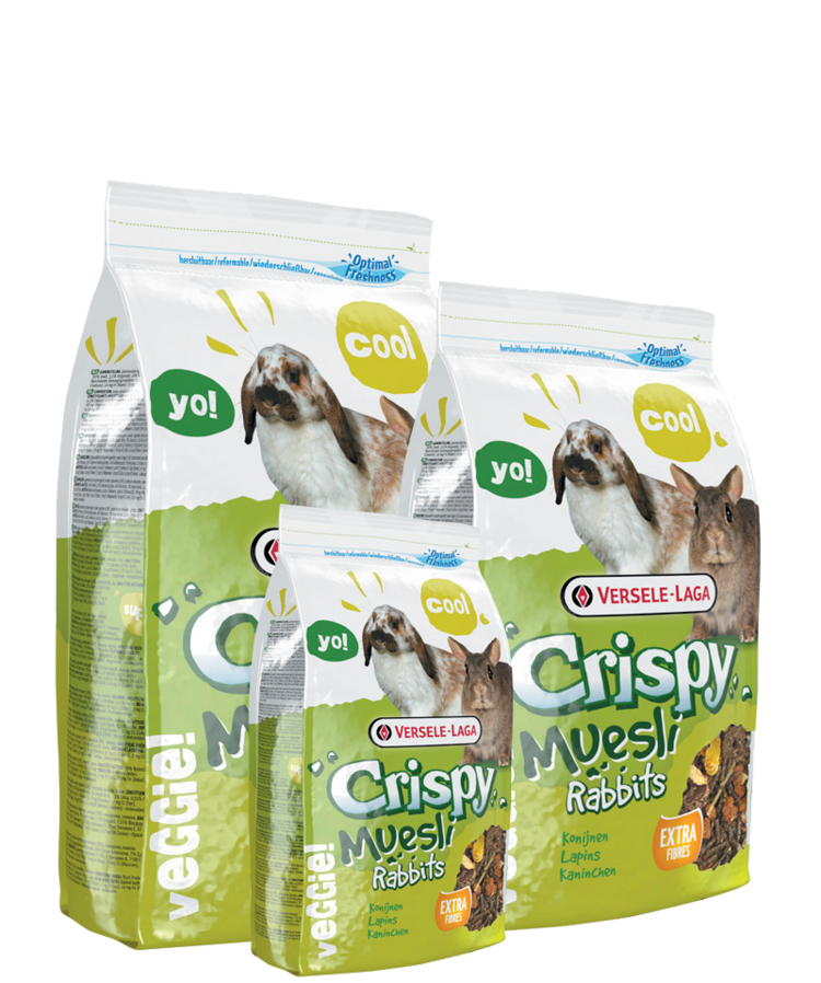 Versele-Laga Versele-Laga - CRISPY MUESLI RABBIT 2.75kg