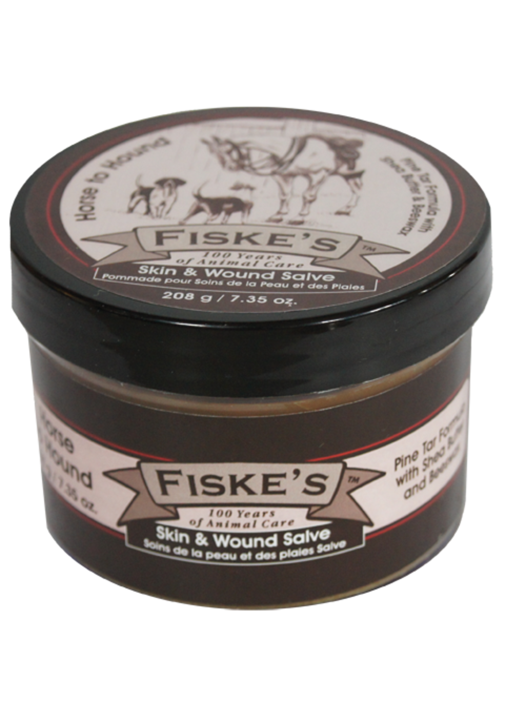 Fiske's Skin and Wound Salve 208g (8oz) Chirp N Dales Pet Supply