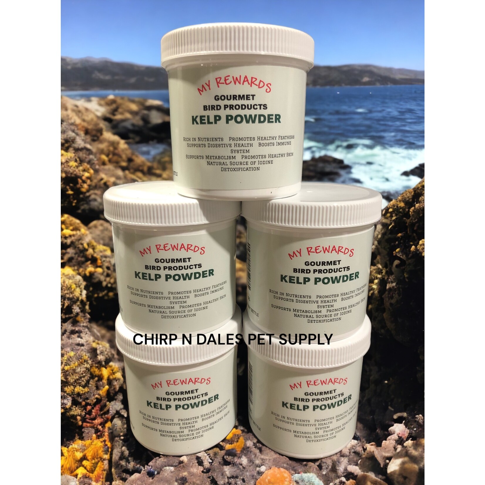 My Rewards Kelp Powder  2 oz