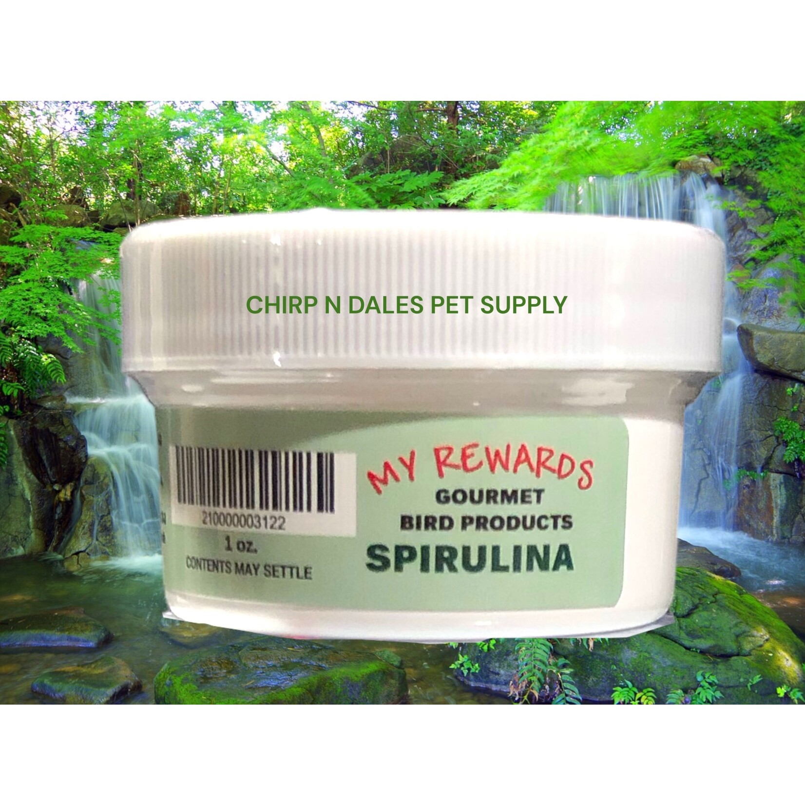 My Rewards Spirulina 1 oz