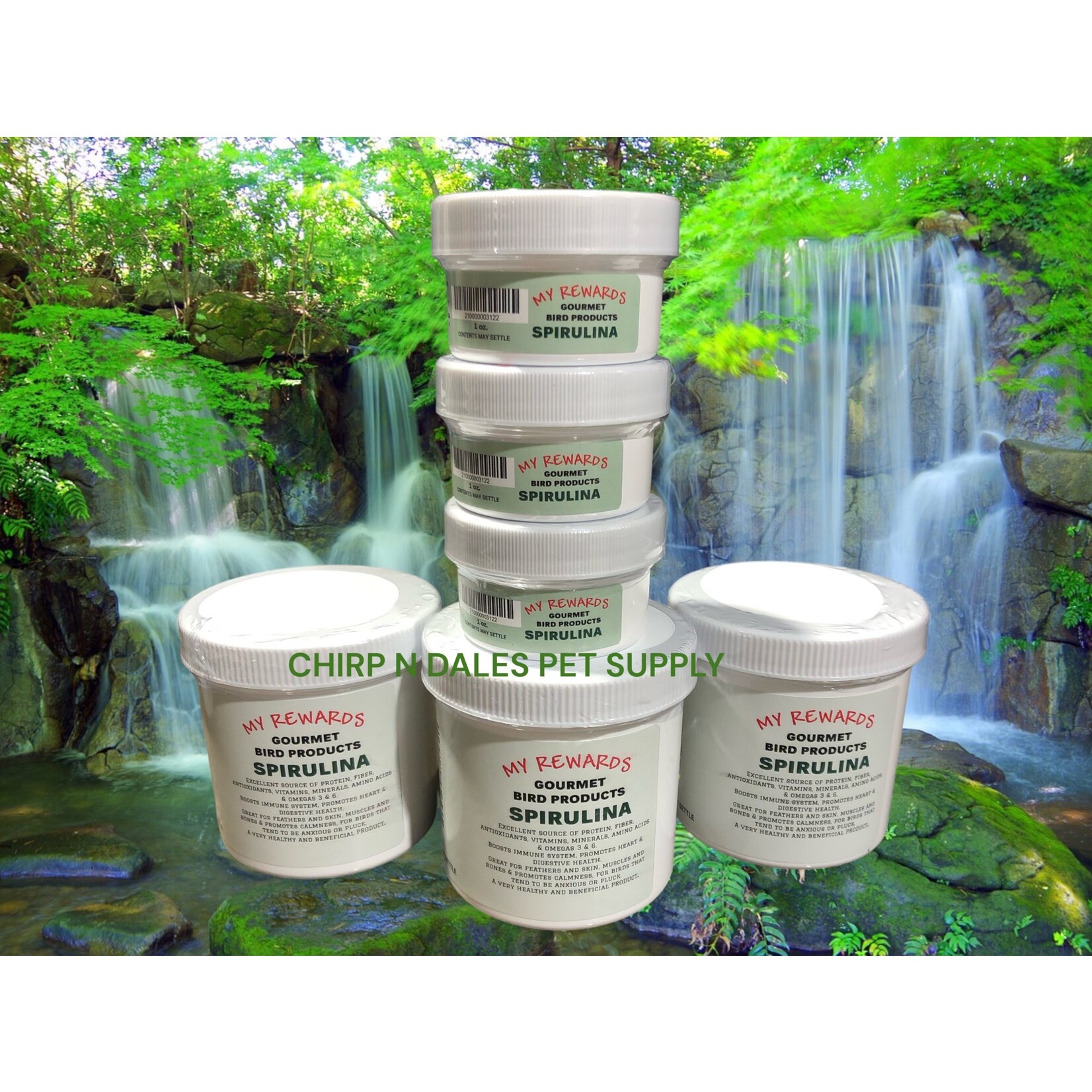 My Rewards Spirulina 1 oz