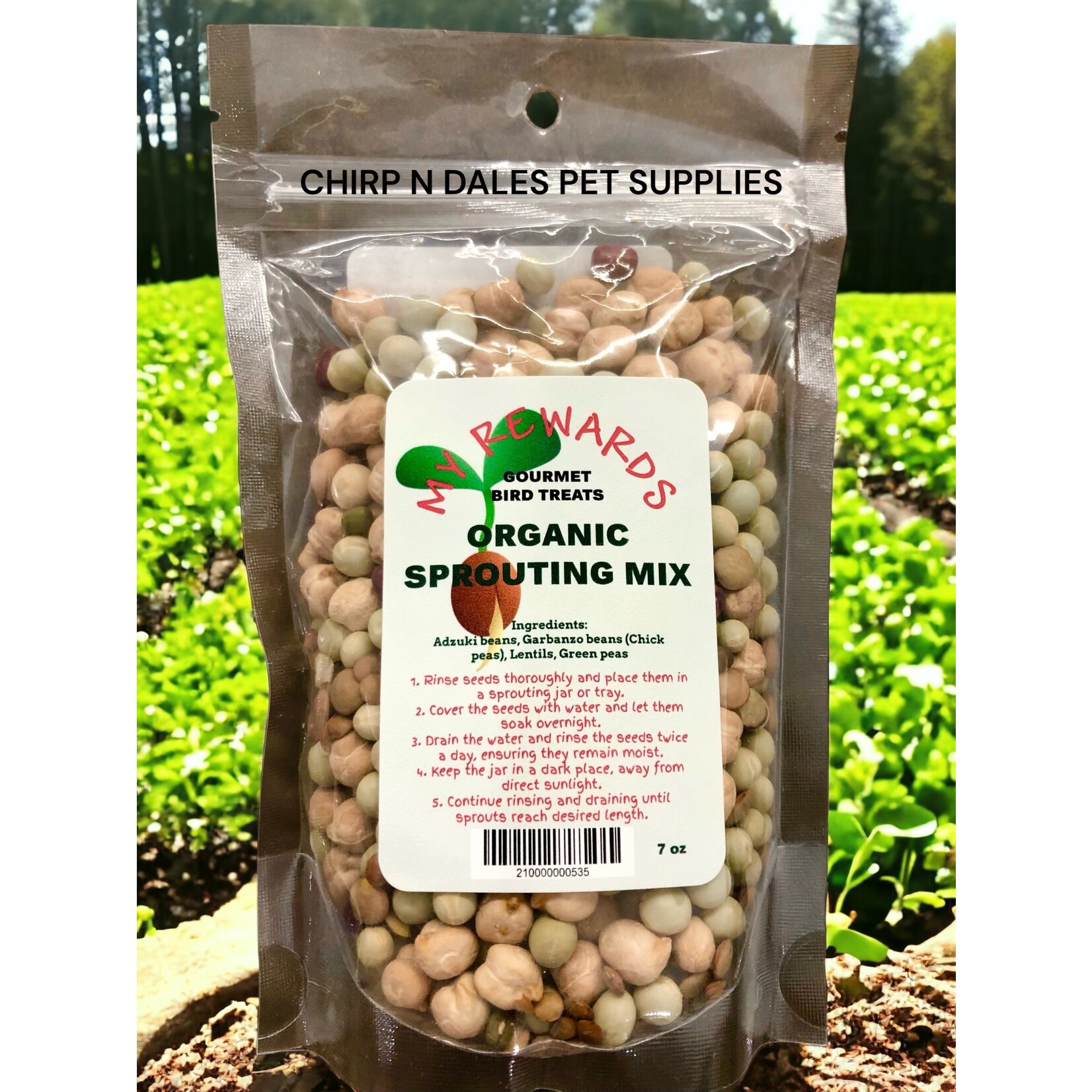 My Rewards My Rewards Organic Sprouting Mix 7oz