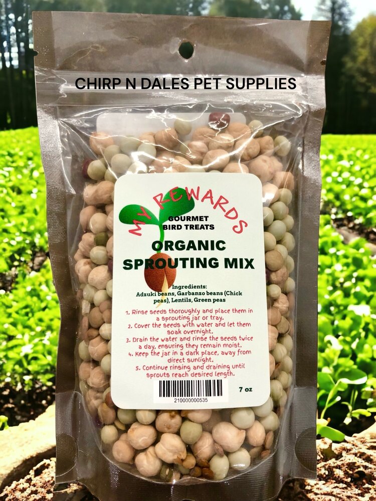 My Rewards My Rewards Organic Sprouting Mix 7oz