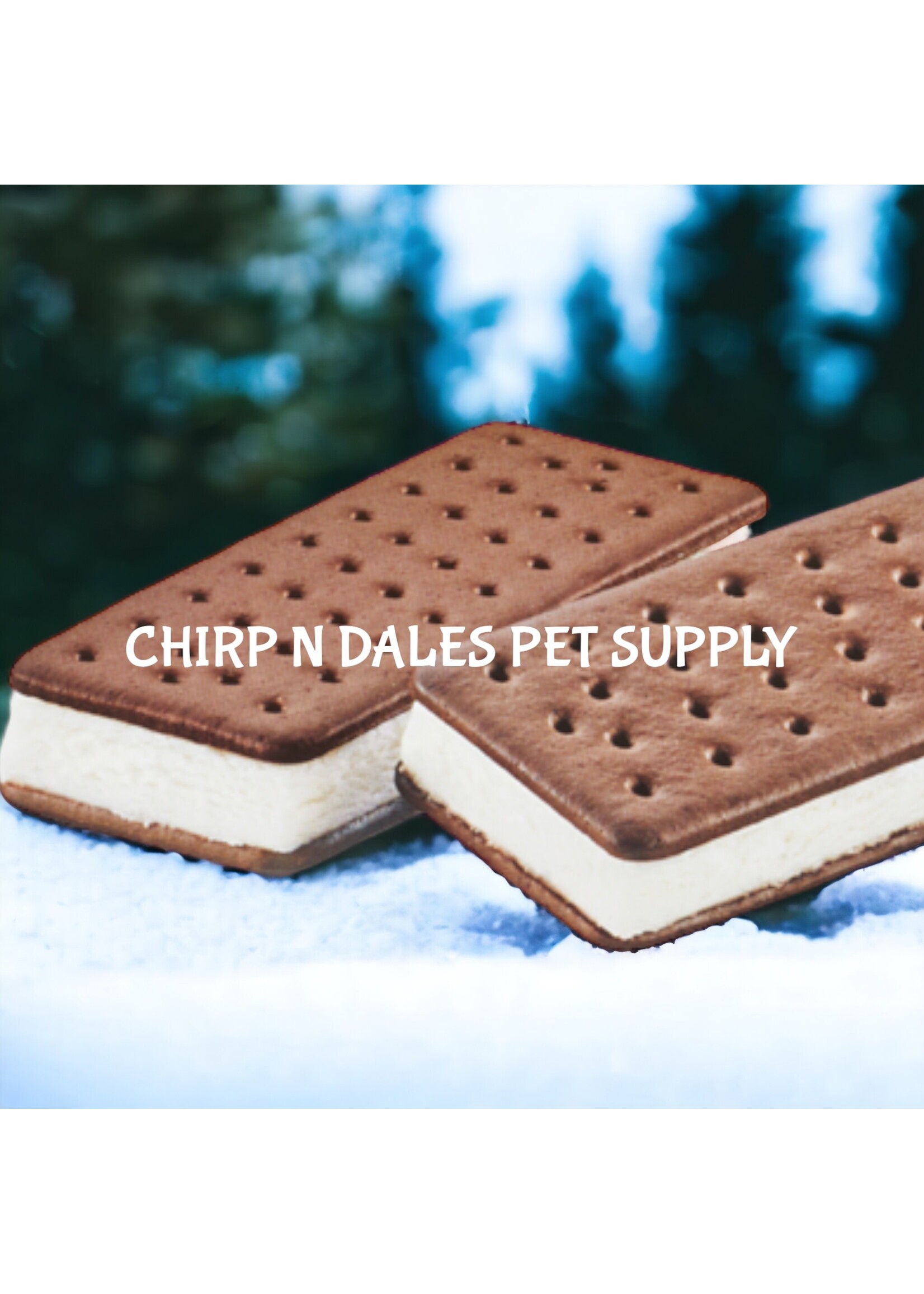 CND Freeze Dried Products Sweets For Peeps Freeze Dried Ice Cream Sandwich Large Single
