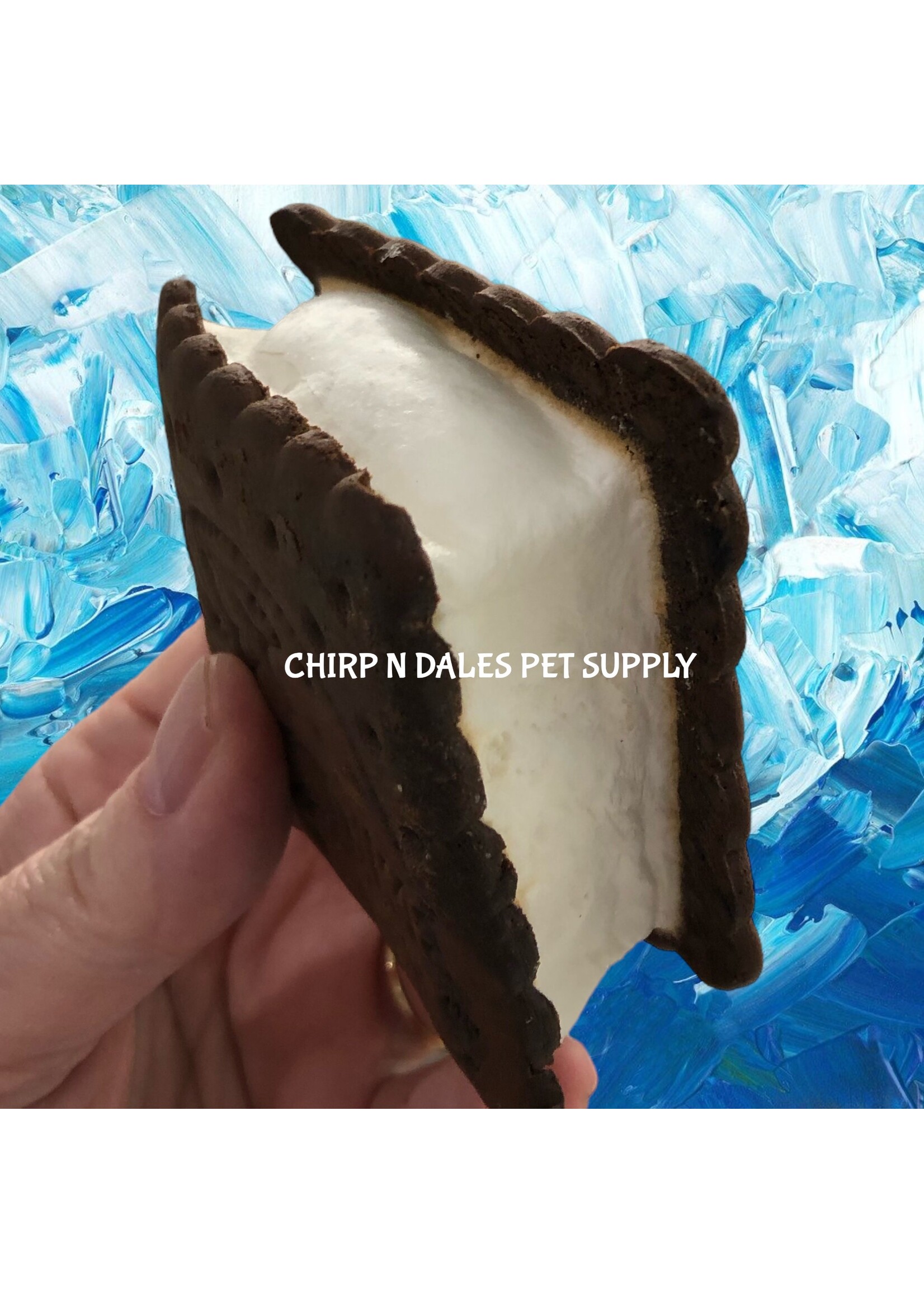 CND Freeze Dried Products Sweets For Peeps Freeze Dried Jumbo Ice Cream Bar (Klondike)