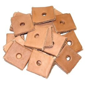 Zoo-Max Zoo-Max 20 pc 1 x 1” Leather Squares 228