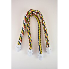 Jolly Jungle CROSS COTTON ROPE PARROT BIRD PERCH SMALL A025-1