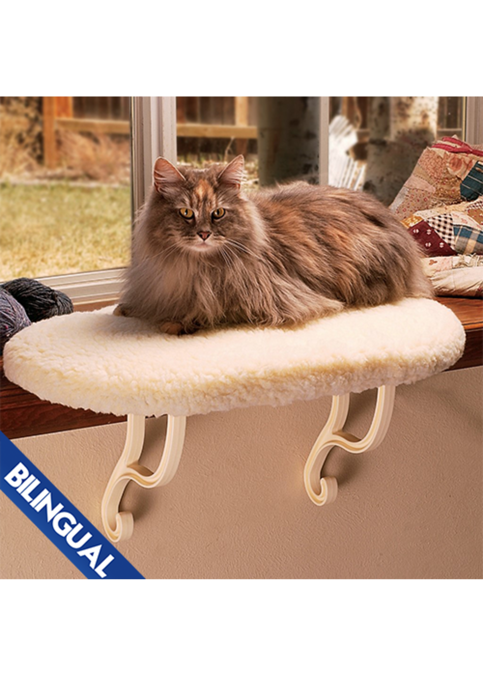 K&H Pet K&H  Thermo-Kitty Sill Heated