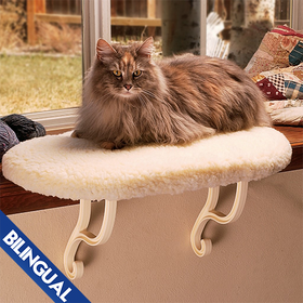 K&H Pet K&H Thermo-Kitty Sill Heated Window Perch