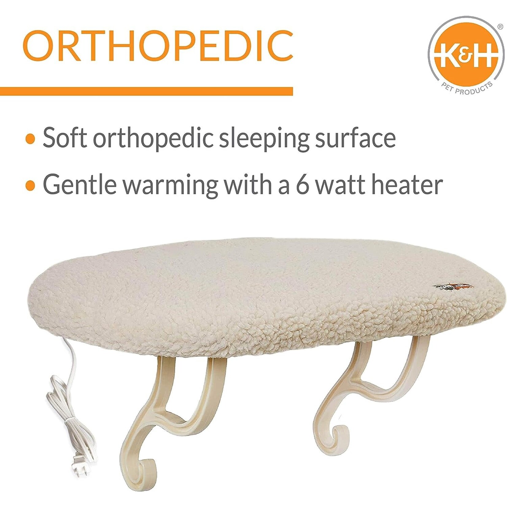 K&H Pet K&H  Thermo-Kitty Sill Heated
