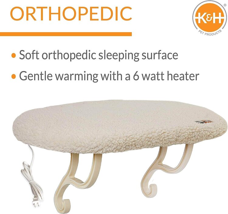 K&H Pet K&H  Thermo-Kitty Sill Heated