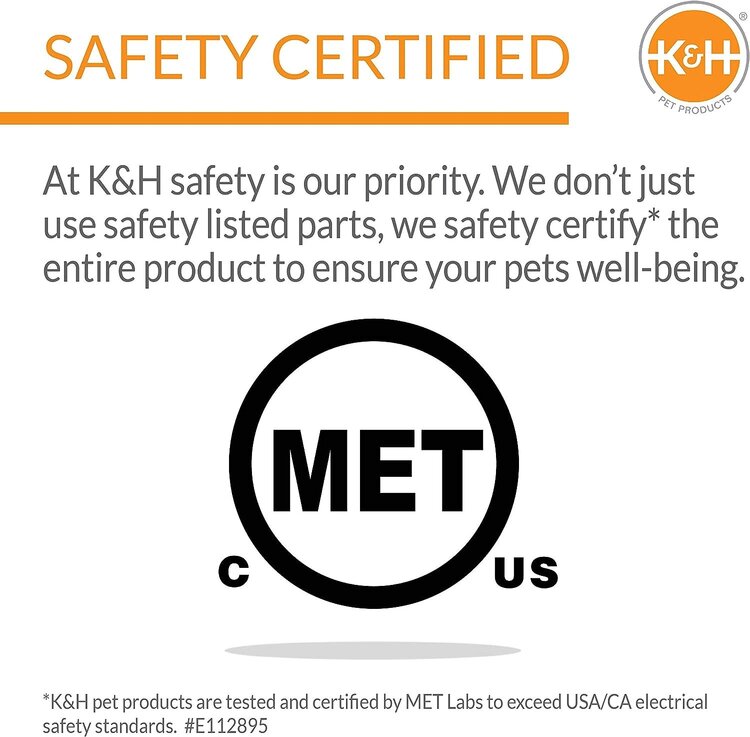 K&H Pet K&H  Thermo-Kitty Sill Heated