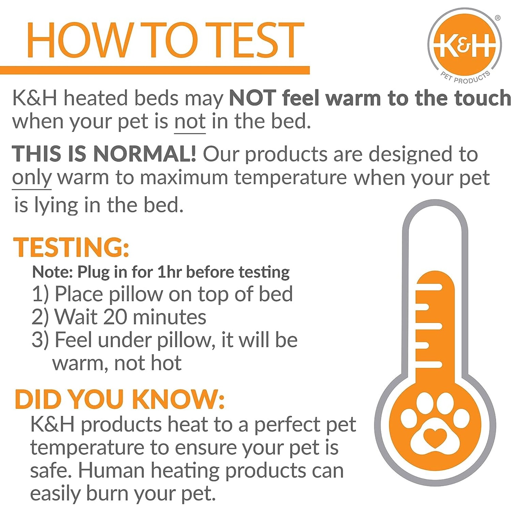 K&H Pet K&H  Thermo-Kitty Sill Heated