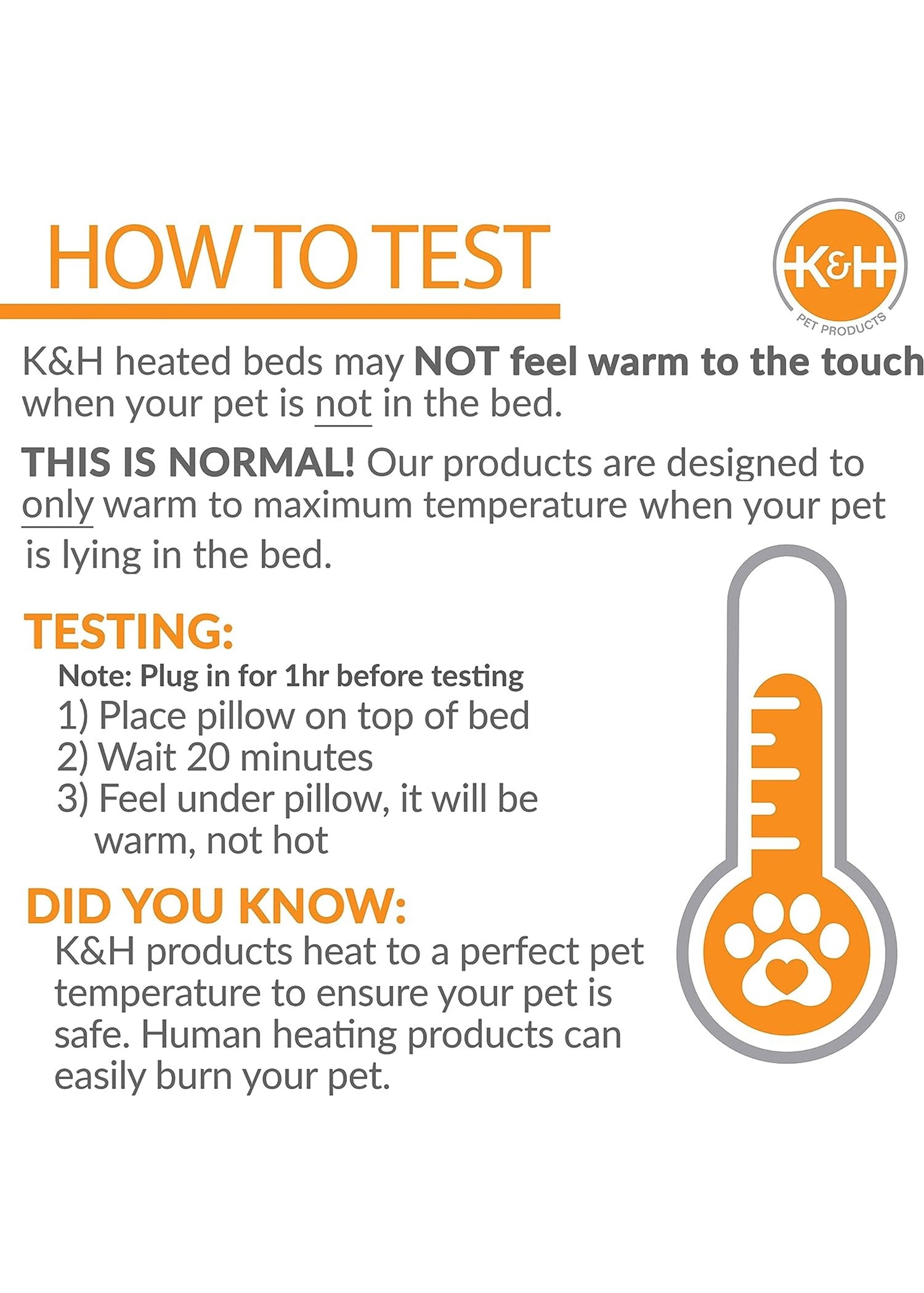 K&H Pet K&H  Thermo-Kitty Sill Heated