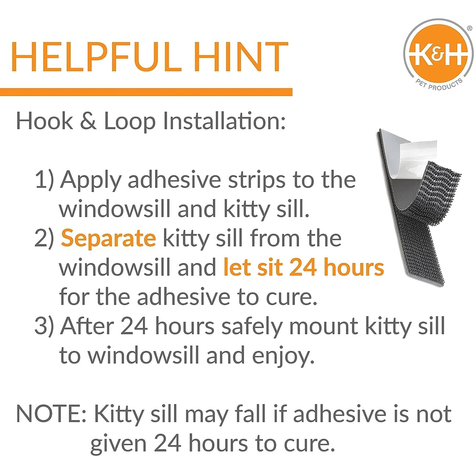 K&H Pet K&H  Thermo-Kitty Sill Heated