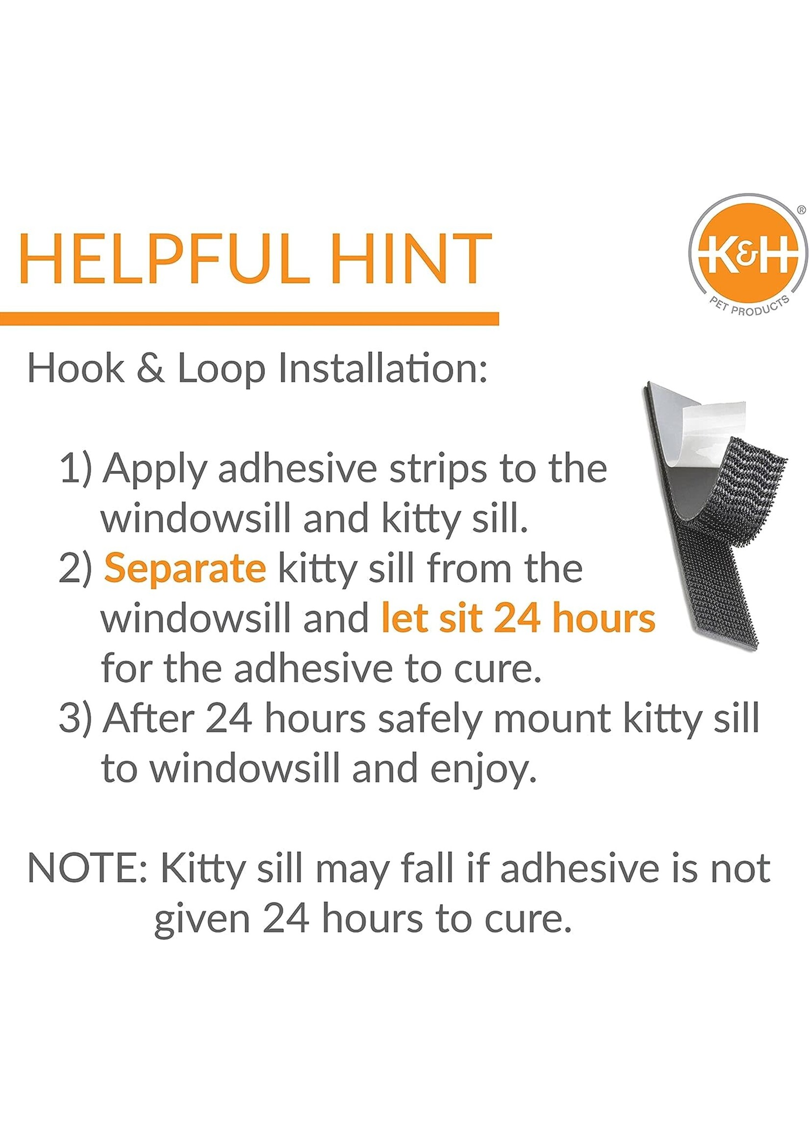 K&H Pet K&H  Thermo-Kitty Sill Heated