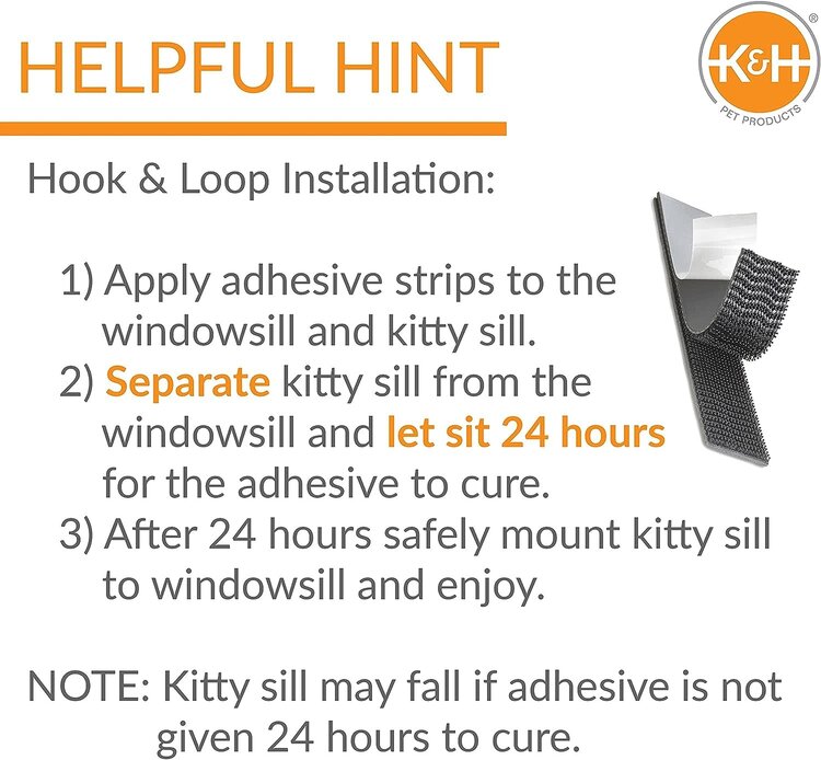 K&H Pet K&H  Thermo-Kitty Sill Heated