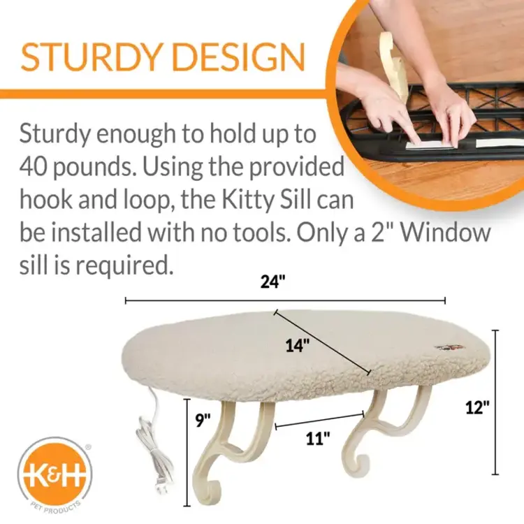 K&H Pet K&H / Kitty Sill (UNHEATED)