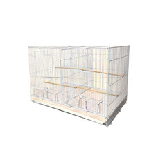 Glitter Pets GP Divided Flight Cage  24"X16"X16" (503A)