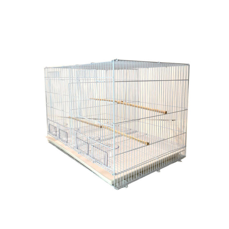 Glitter Pets GP Divided Flight Cage  24"X16"X16" (503A)
