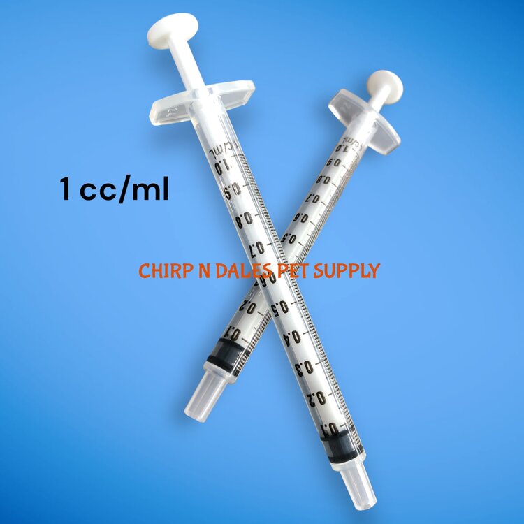 Syringe 1 cc/ml (1 unit)