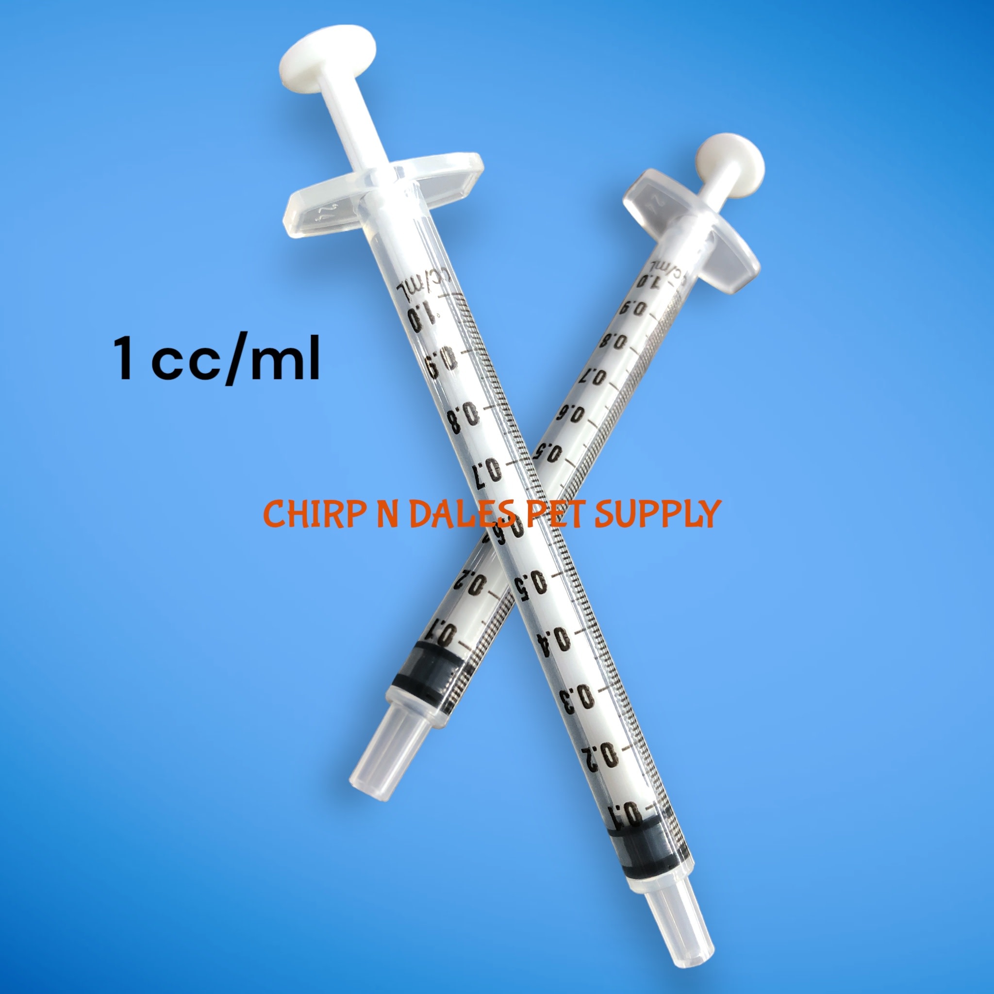 Syringe 1 Cc ml 1 Unit Chirp N Dales Pet Supply syringe-1-cc-ml-1-unit-chirp-n-dales-pet-supply