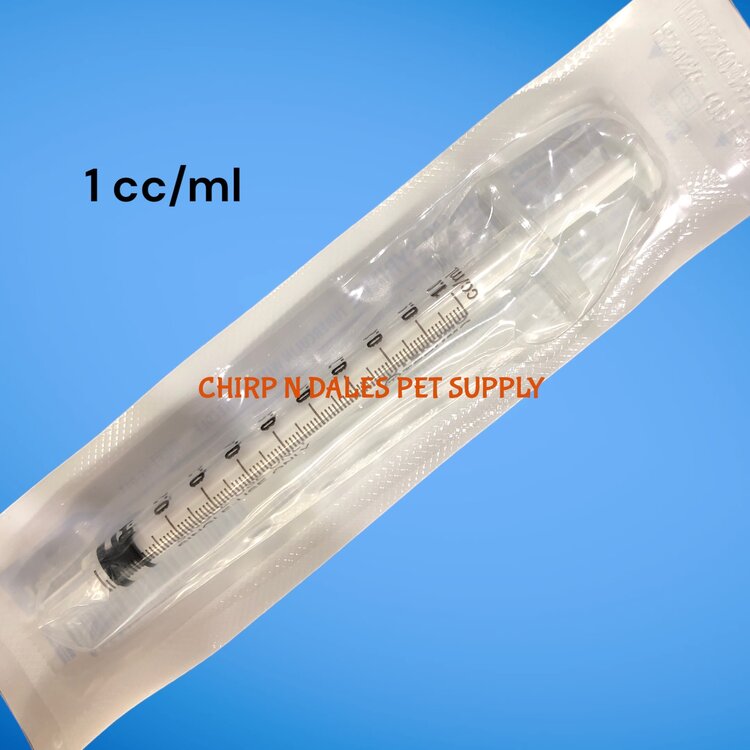 Syringe 1 cc/ml (1 unit)