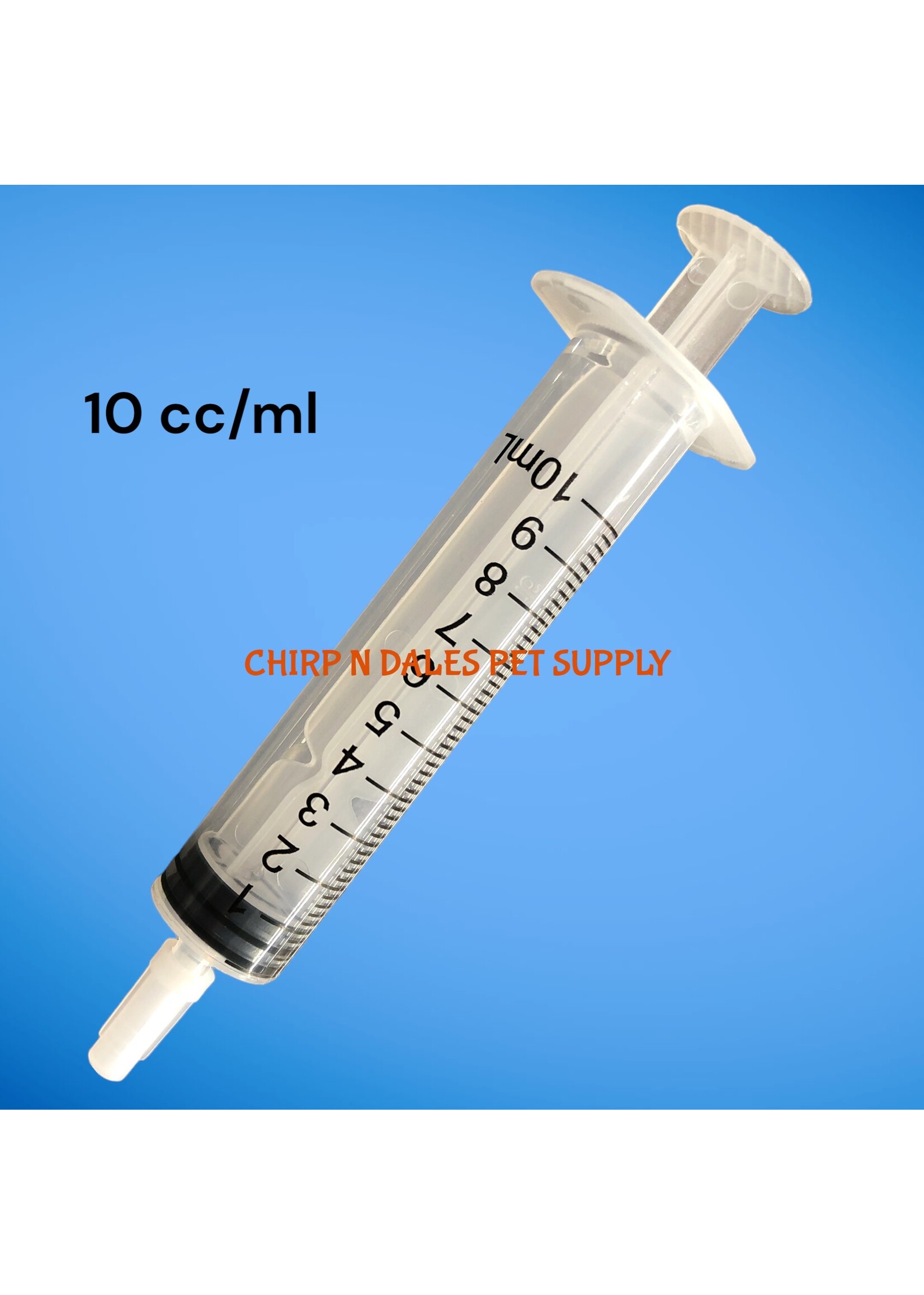 Syringe 10 cc/ml (1 unit)