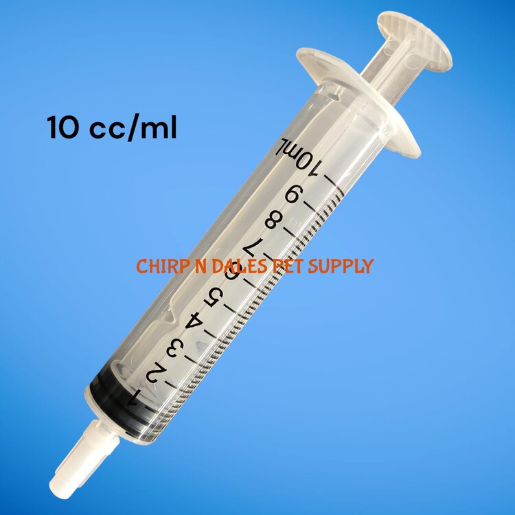 Syringe 10 cc/ml (1 unit)