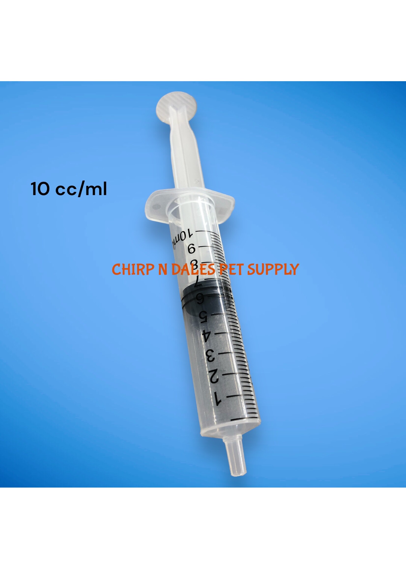 Syringe 10 cc/ml (1 unit)