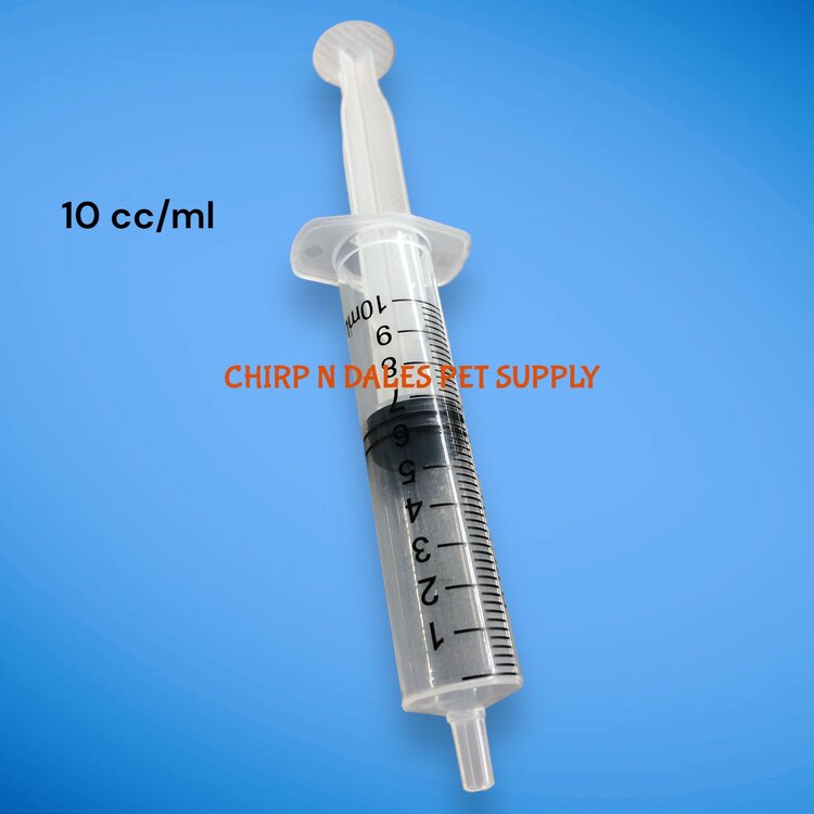Syringe 10 cc/ml (1 unit)