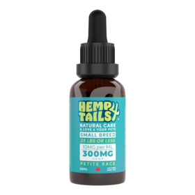 Hemp 4 Tails Hemp 4 Tails SMALL BREED (25LBS OR LESS) – 300MG – 30ML