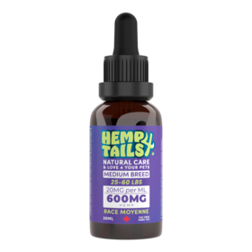 Hemp 4 Tails Hemp 4 Tails MEDIUM BREED (25-60LBS) – 600MG – 30ML