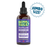 Hemp 4 Tails Hemp 4 Tails JUMBO MEDIUM BREED (25-60LBS) – 1800MG – 90ML