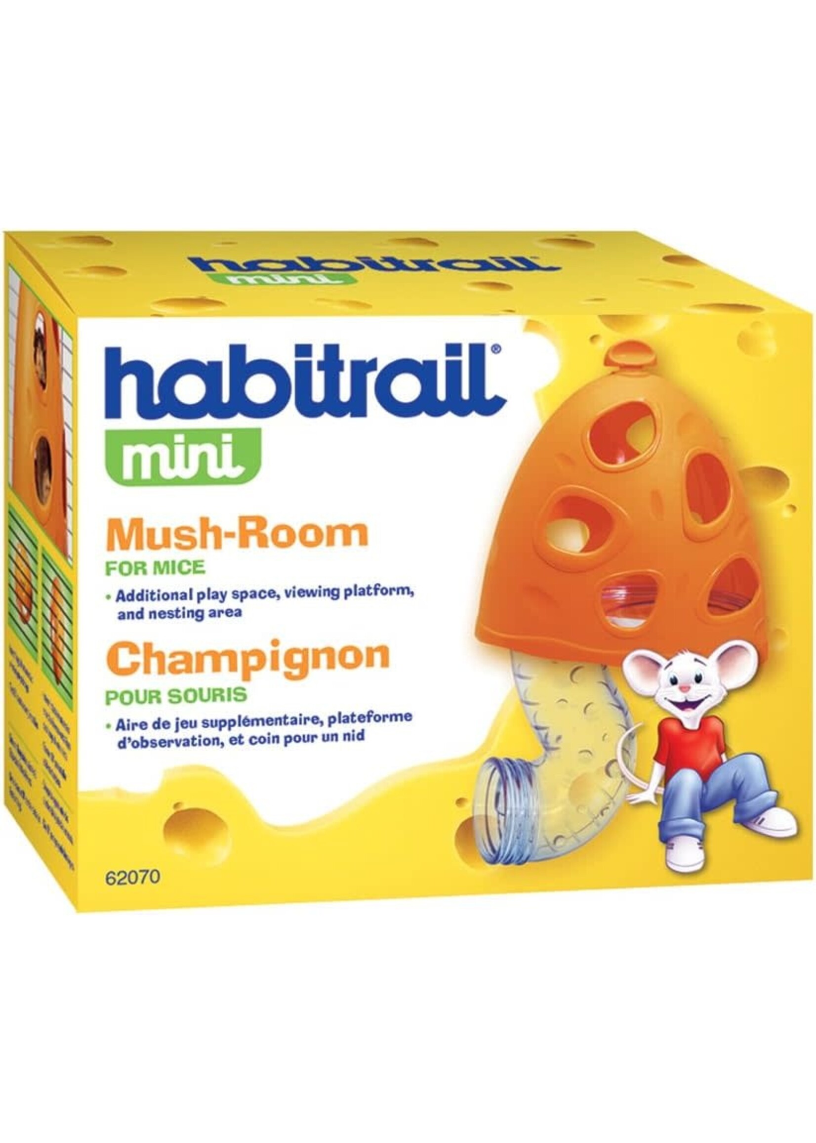 Hagen Habitrail Mini Mushroom