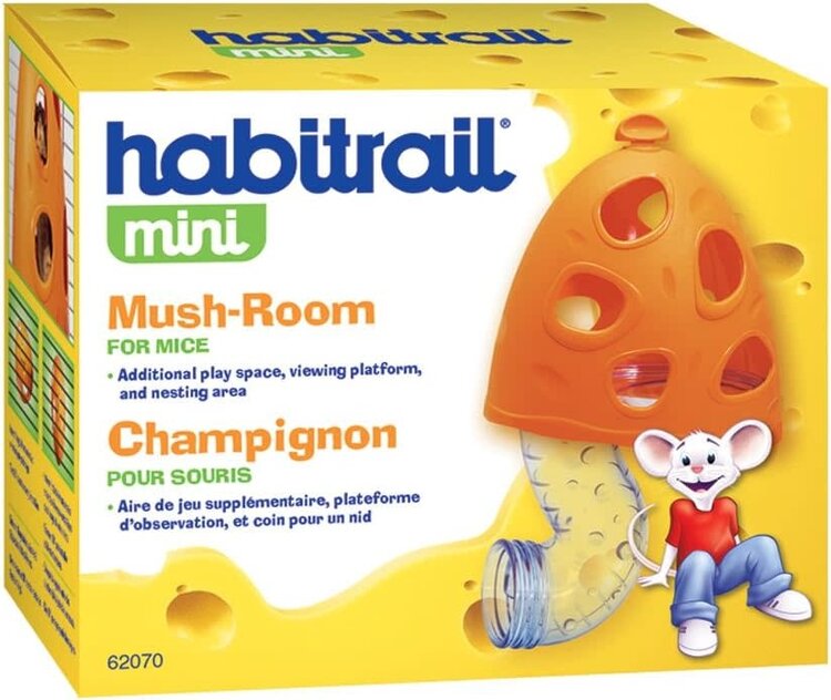 Hagen Habitrail Mini Mushroom